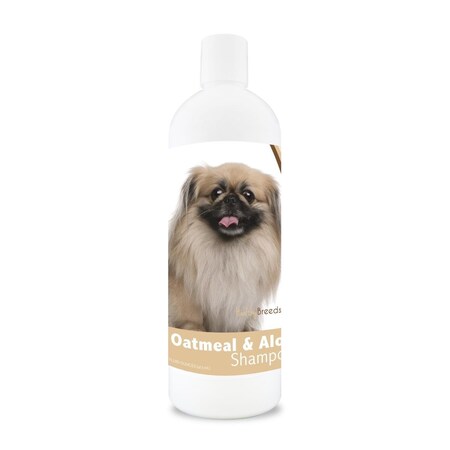 Healthy Breeds 16 oz Pekingese Oatmeal Shampoo with Aloe 840235112013